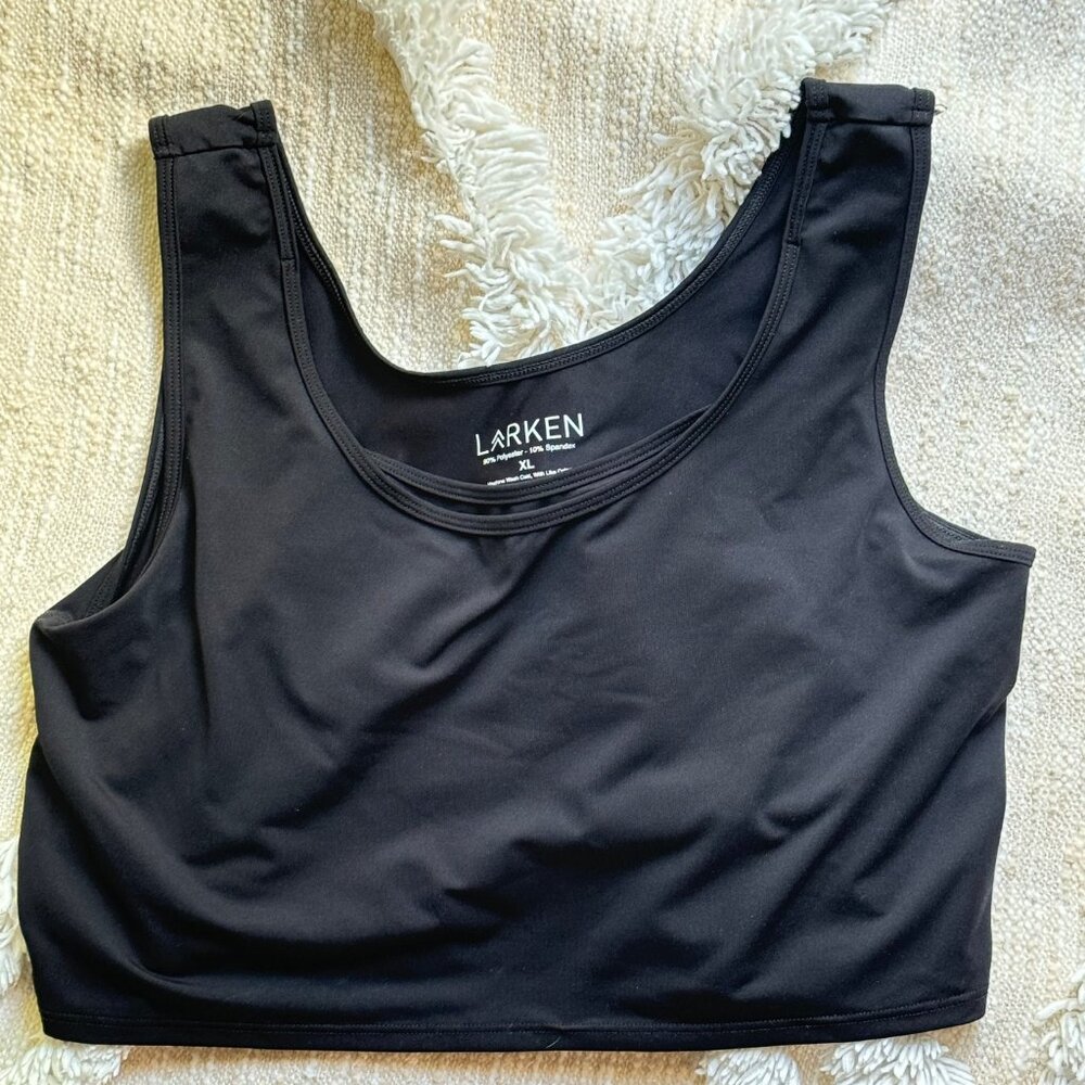 The Larken Nursing Pumping Bra, Black XL